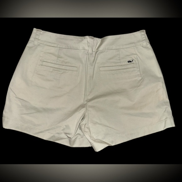 NWT Vineyard Vines Women's Beige Shorts Sz 8 - Picture 2 of 5